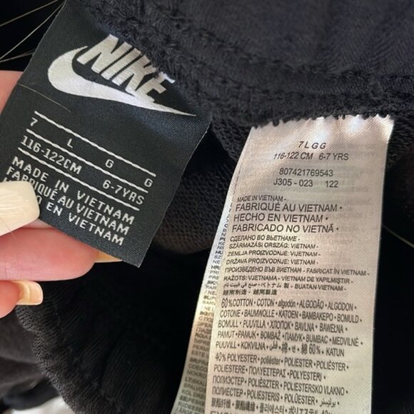 Nike Sportswear Boys Trousers - Picture 8 of 11